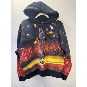 Nike Mens Jump Man Jordan Hoodie Pullover Sweatshirt Basketball Fleece Size M